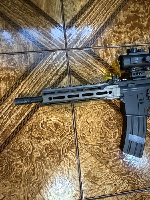 Armă airsoft East Crane EC-645 Kestrel Etu Grey Carbine