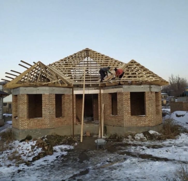 Услуги Крыша всех видов