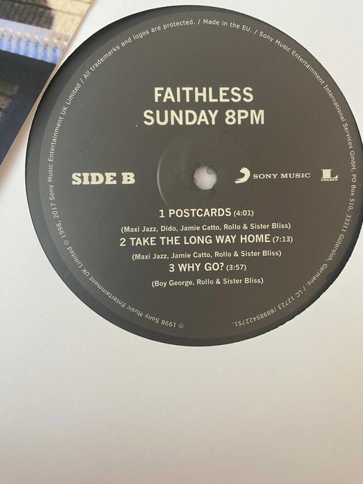 Faithless – Sunday 8PM [Vinyl]
