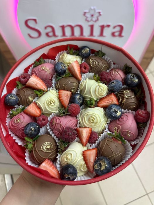 Клубника в бельгийском шоколаде