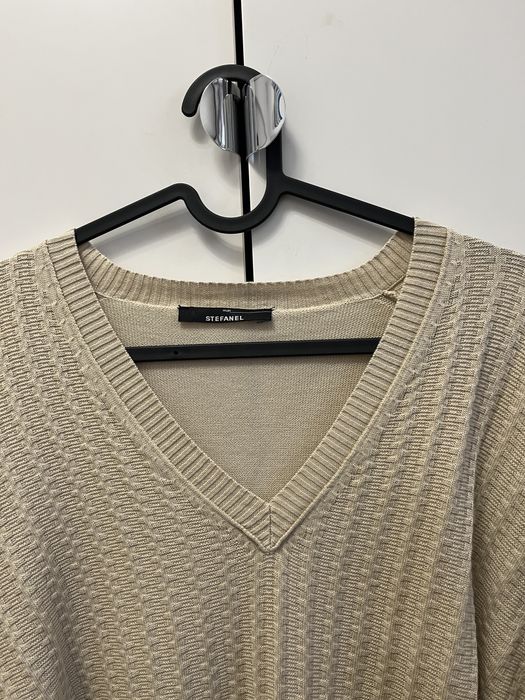 Мъжки пуловер  Stefanel XL