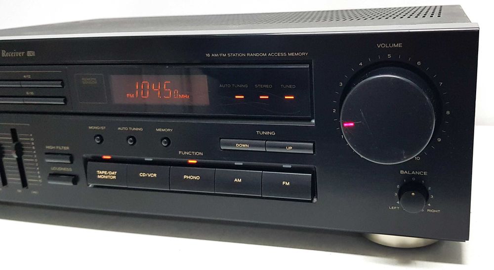 [LICHIDARE] Receiver TEAC AG-550 amplificator cu Egalizator 5 Benzi