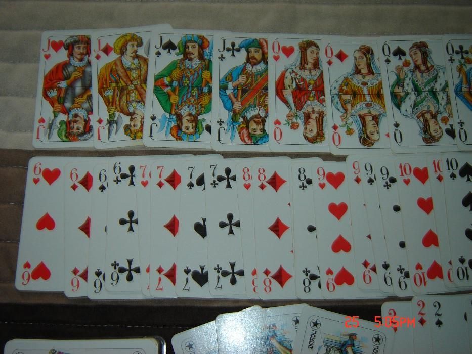 Carti de joc GDR anii 80 originale