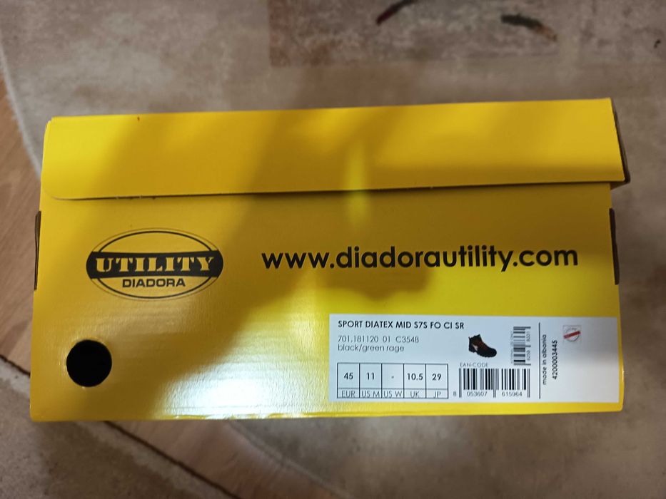 Работни обувкки Diadora