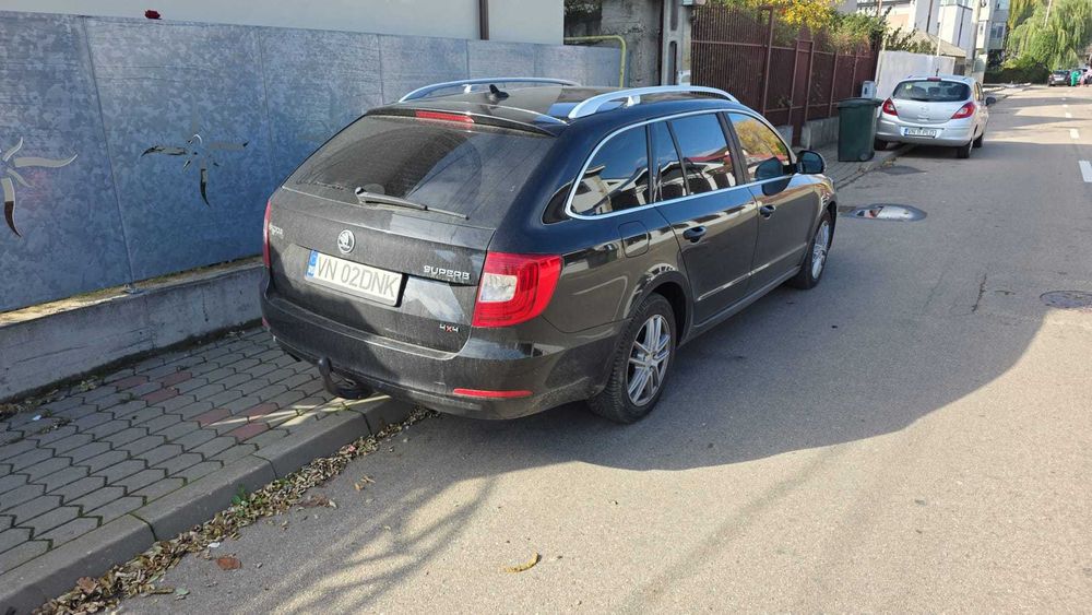 Skoda Superb Combi 4x4 2.0 TDI DSG