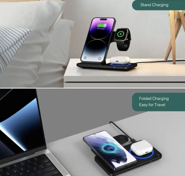 Încărcător 3 în 1 ThirdCharger.