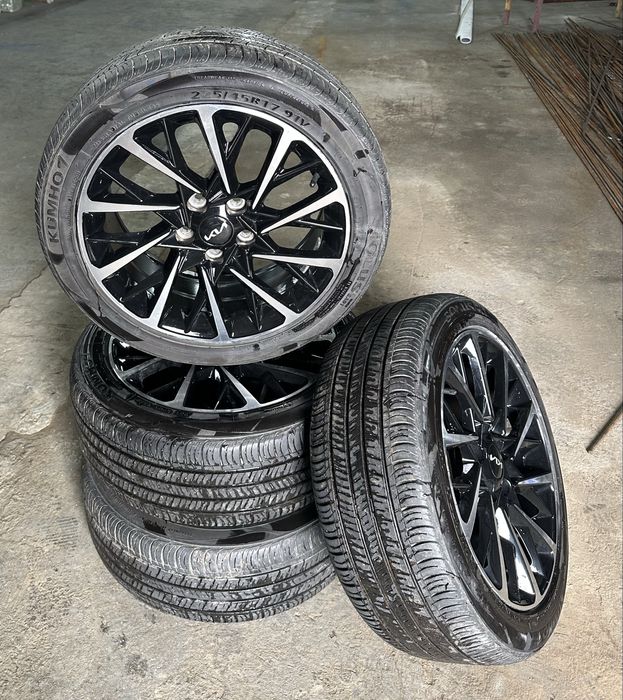 Диски R17 с летней резиной!