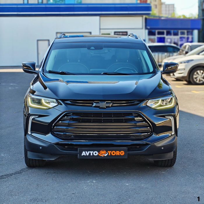 Chevrolet Tracker Premier 2, 2023, в идеальном состоянии