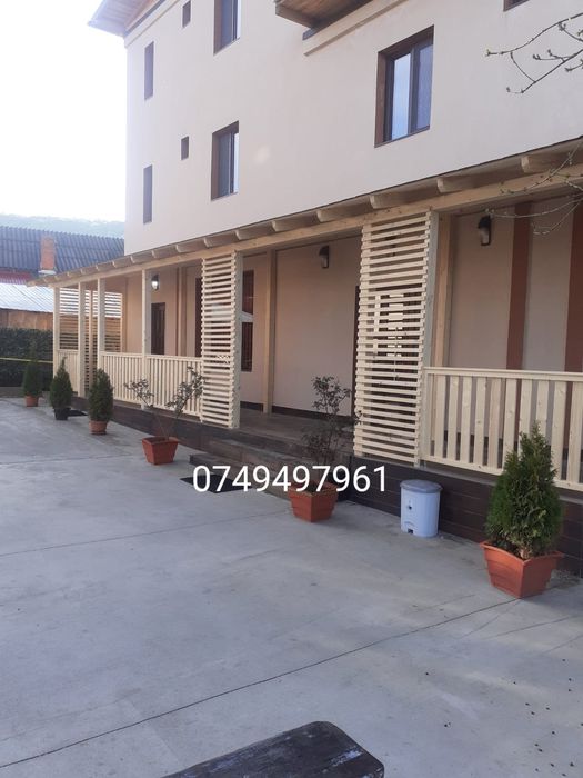 Foisoare terase din lemn pentru curte și gradina