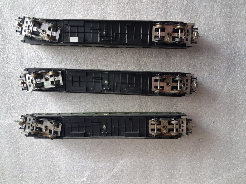 Lot iluminat vagoane TT