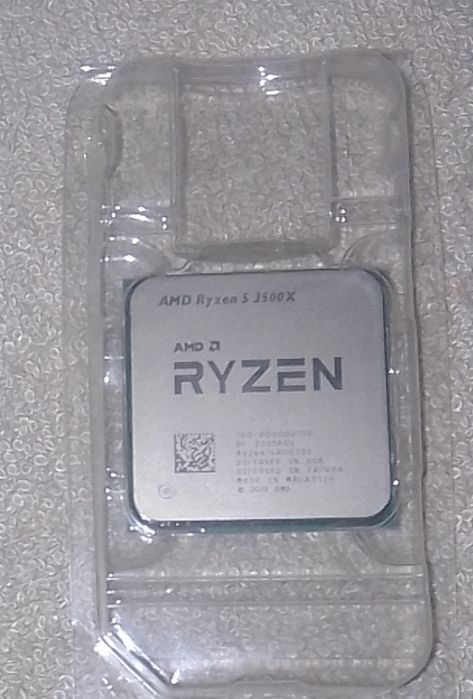 Продам процессор r5 3500х