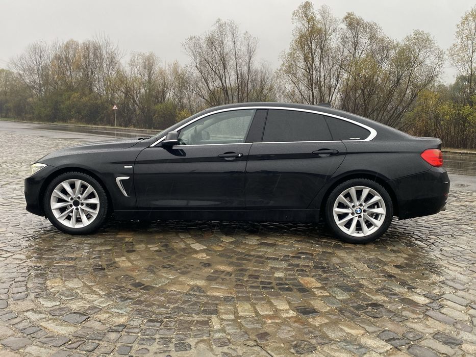Bmw 420D 2014  Usor AVARIAT