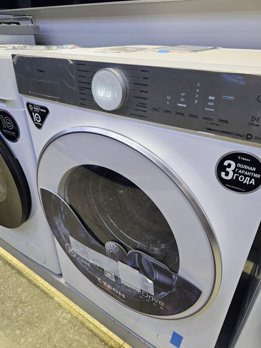 Стиральная машина 7TECH 10Кг Direct Drive Матор Без Ремня