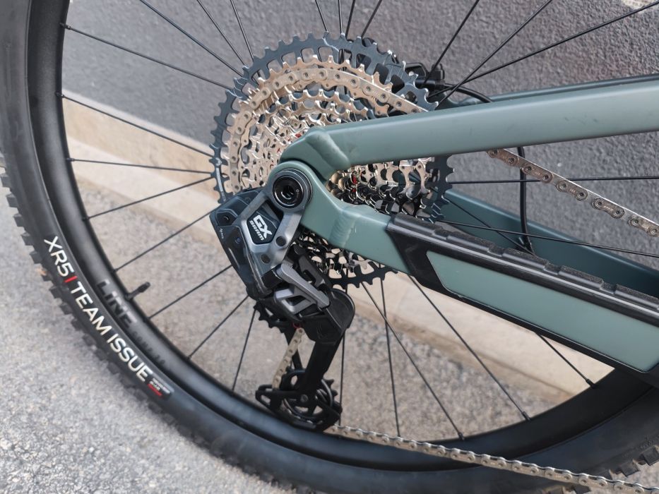 Нов! Алуминиев Велосипед 29  Trek Sram GX AXS T-Type Full Fox 2025год.