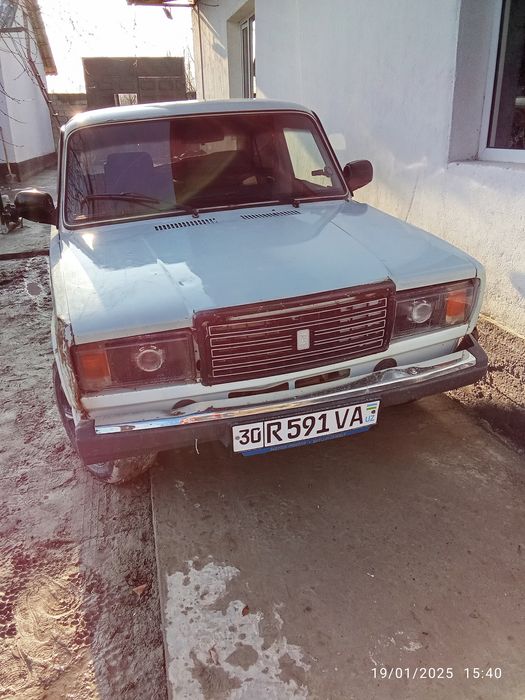 Vaz2107 sotiladi prapan 1988