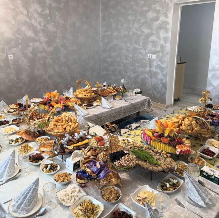 Бешбармак на вынос 45000