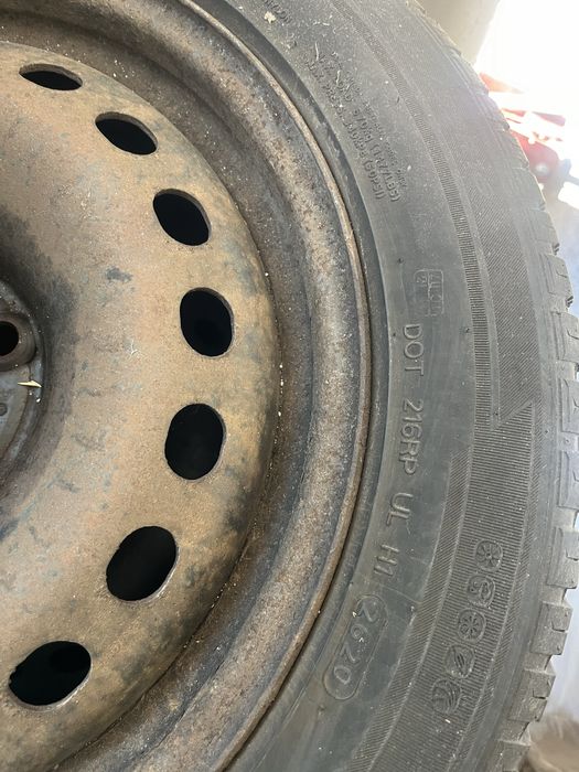 Roti Jante Anvelope iarna 205/55/16 Alfa Romeo, Opel 5x110