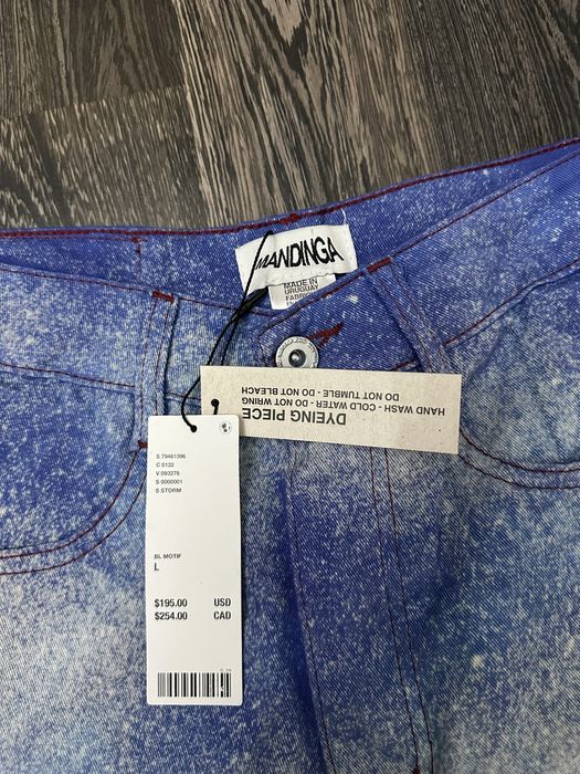 Pantaloni editie limitata MANDINGA