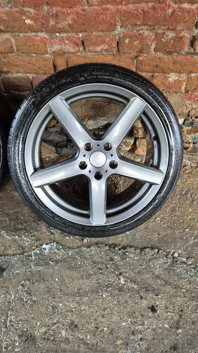 VW,MERCEDES джанти с гуми 225/40/18 7,5J×18 ET50 5×112 цо 56,6 до 66,