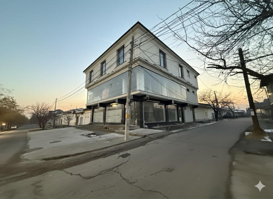 Сдадим отдельно стоящие здание на первого линии главного дороги,