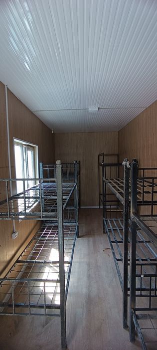 Konteyner domik jiloy yotoqxona