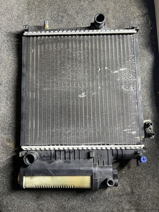 Радиаторы охлаждение на БМВ