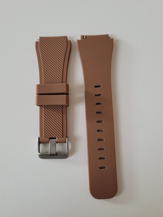 Curea silicon pt galaxy watch 46 mm, samsung Gear S3 (22 mm)