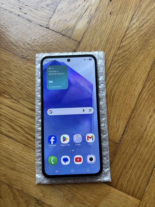 Samsung Galaxy A55 de 256 Gb Dual 5G Black