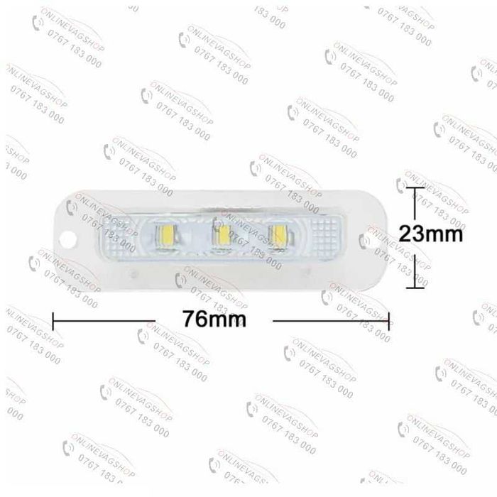 Set lampi LED numar Mercedes G-class W463