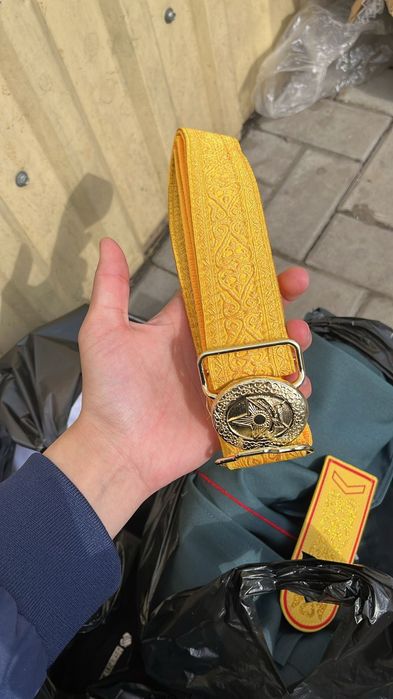 Парадная форма, военная