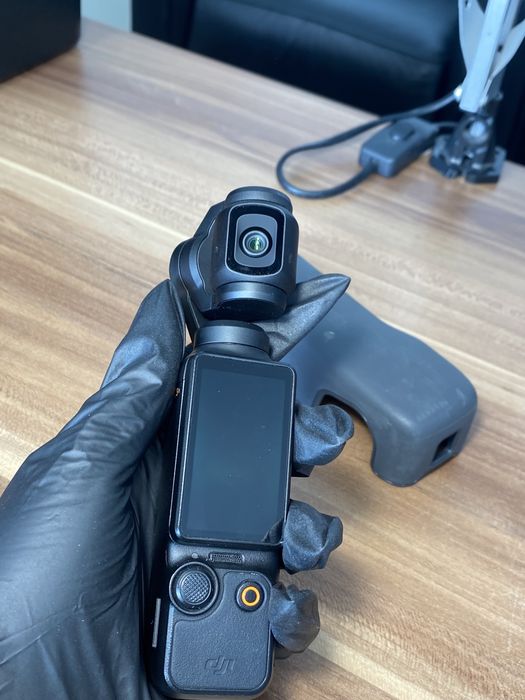 Camera Osmo Pocket 3, Desigilat, Black