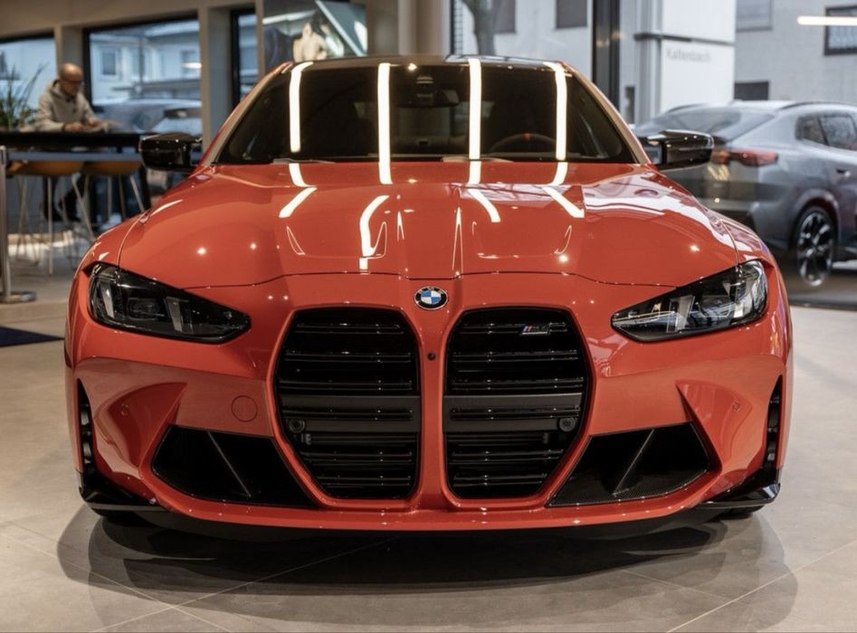 BMW M4 Competition Facelift 2026