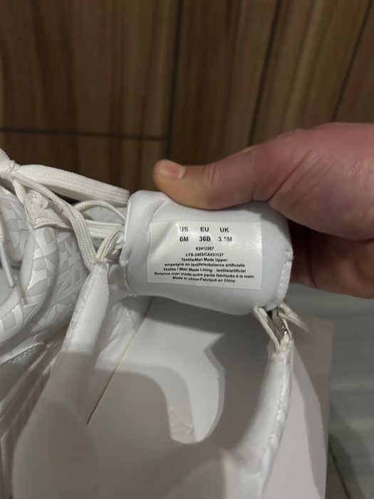 DKNY Lissa Platform Sneakers 36 номер