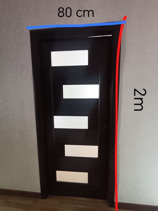 Продам двери в хорошем сост