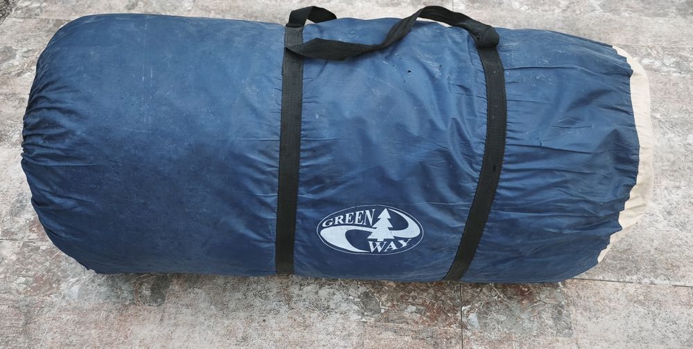 6 местная палатка б/у