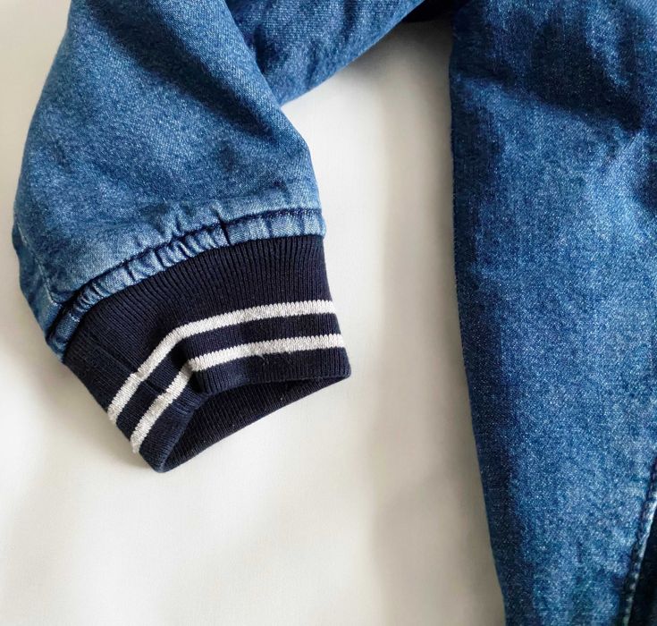 Geaca baieti, Zara, denim, 128( 8 ani)