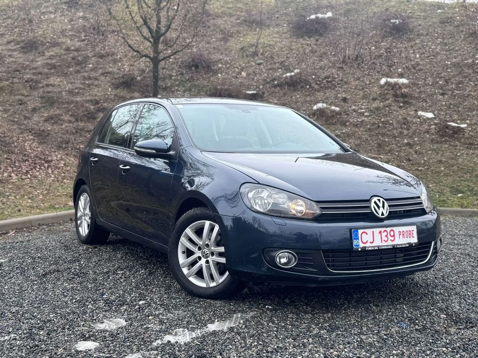 Volkswagen Golf Vw Golf 6 Automat Benzina garanție/rate !!!