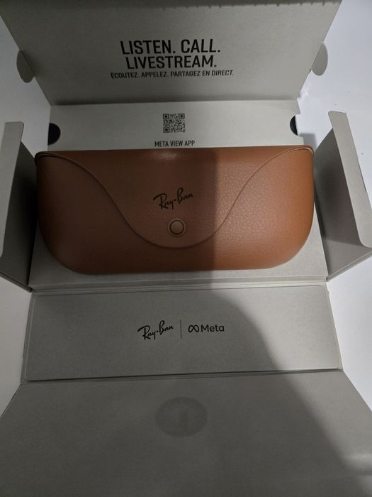 Умные очки ray ban meta 1