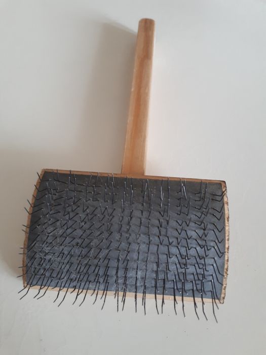 Пуходерка для крупных собак