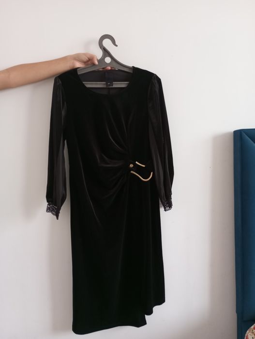 Черные платья женская