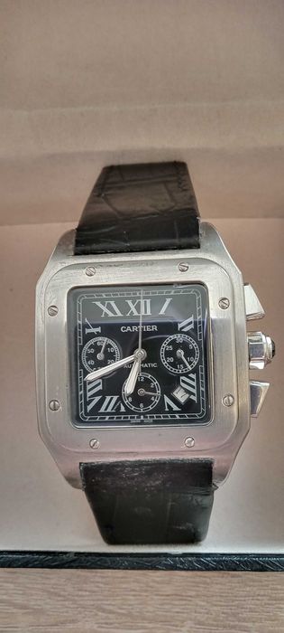 Cartier Santos, мъжки часовник