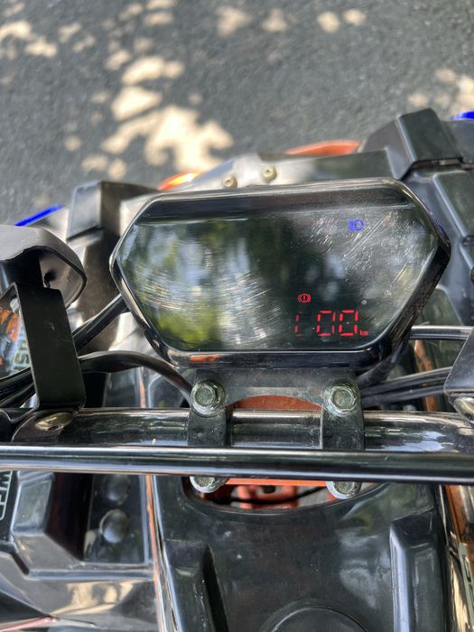 ATV Electric KXD PRO 1200W – IMPECABIL – 240 km – Baterii noi – 5200 lei Neg.
