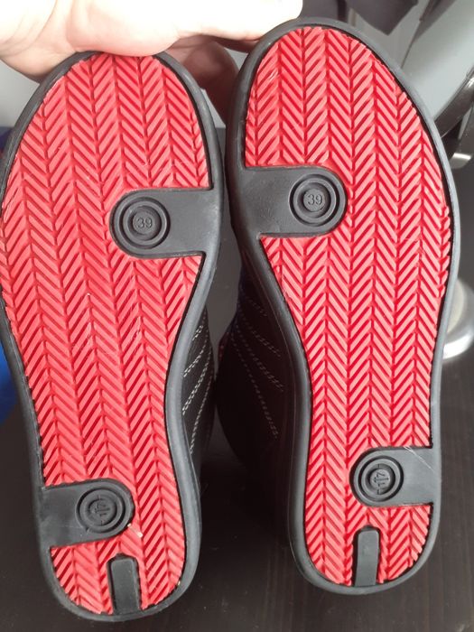 Teneși Piele Naturala Redbrick Onyx Safety Shoe S3.  Nr.39,5