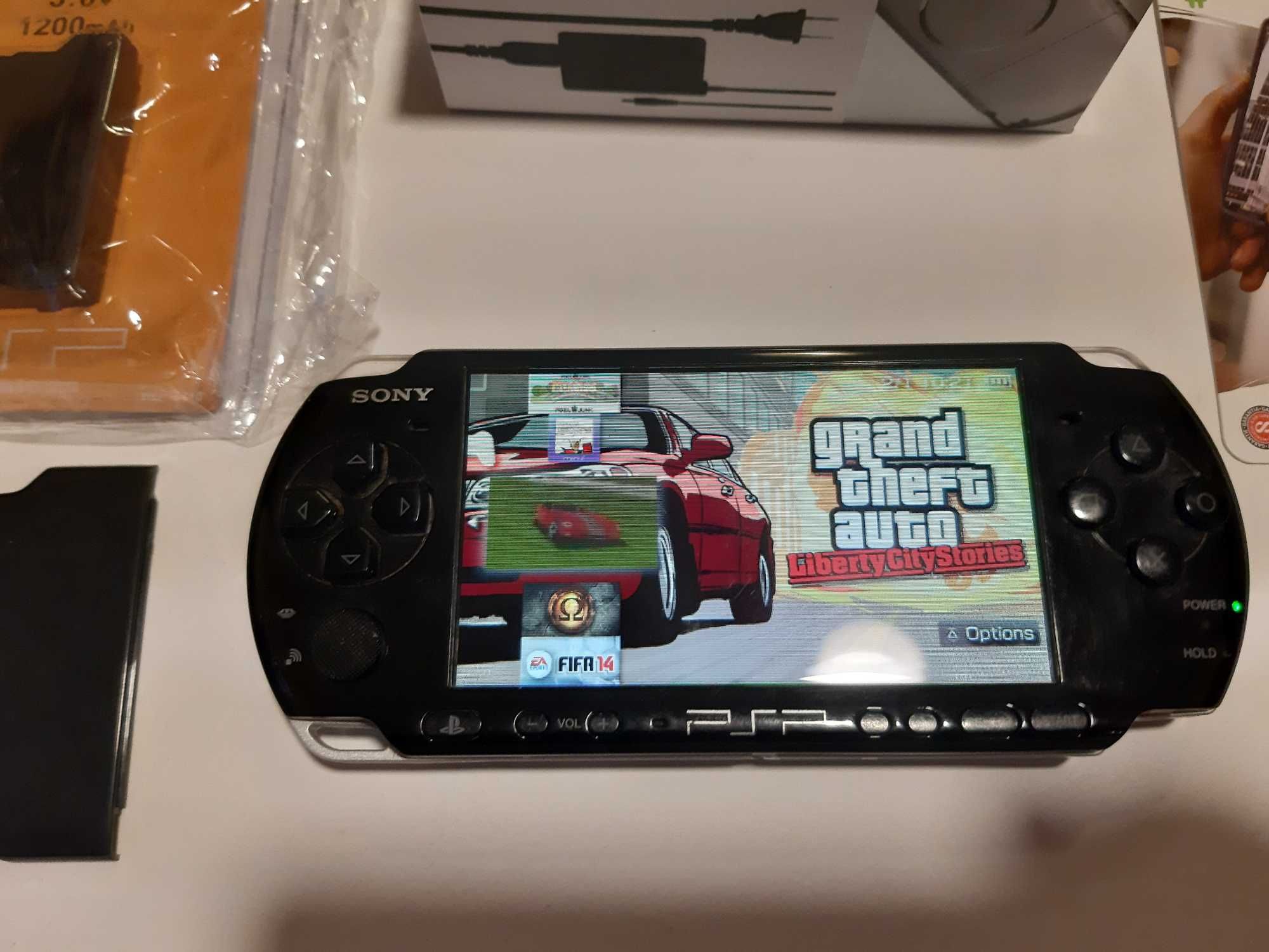 Хакната ПСП PSP Конзола PSP 32 гб мемори карта и 100 игри гр. Пловдив ...