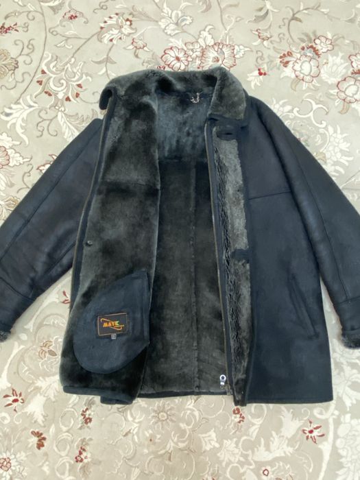 Дубленка натуральная, мужская