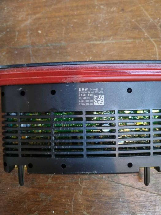 TMS модул за фар BMW X3 F25, X4 F26 адаптивни фарове, капаче, болтове