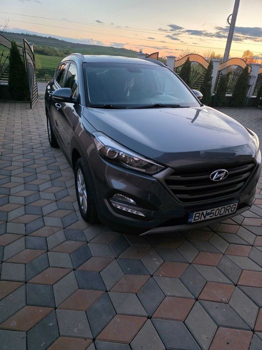 Hyundai Tucson 2018