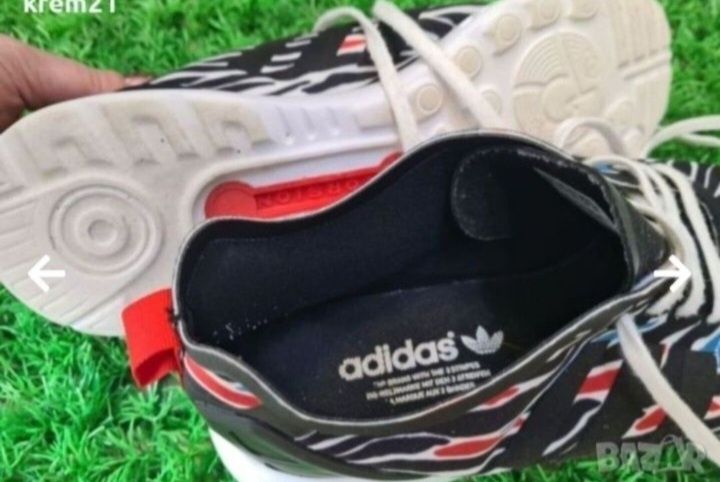 Adidas ZX Flux Zebra номер 38 2/3