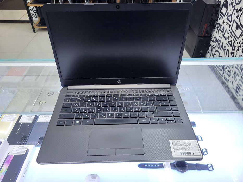 Ноутбук Hp core i5 1035g1 озу 8гб ssd256gb рассрочка магазин Реал