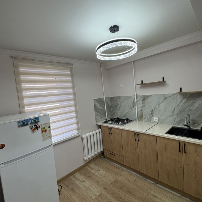 Квартира со свежим ремонтом